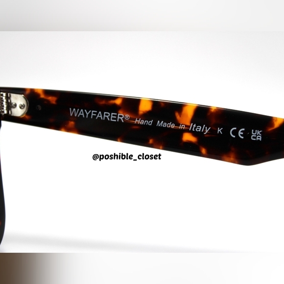 Model Display Ray-Ban RB2140 Wayfarer Tortoise Brown main image 7